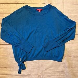 Lilly Pulitzer nariah sweater in Zanzibar blue size xl